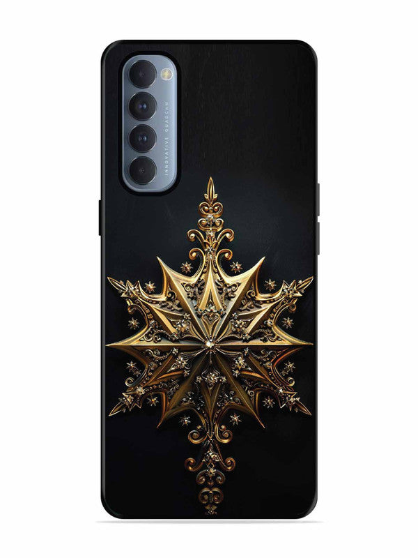 Oppo RENO 4 Pro Ornate Golden Star