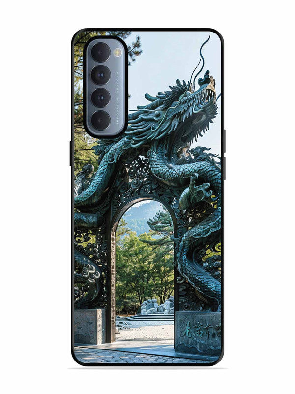 Oppo RENO 4 Pro Majestic Dragon Gateway
