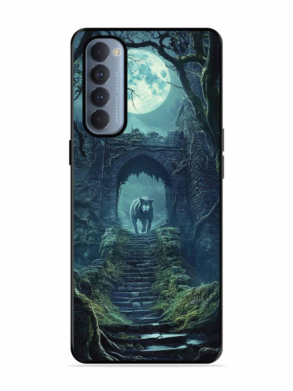 Oppo RENO 4 Pro Moonlit Forest Gateway