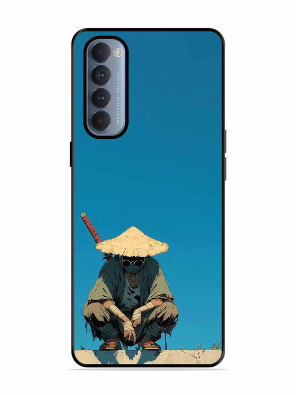 Oppo RENO 4 Pro ronin the samurai