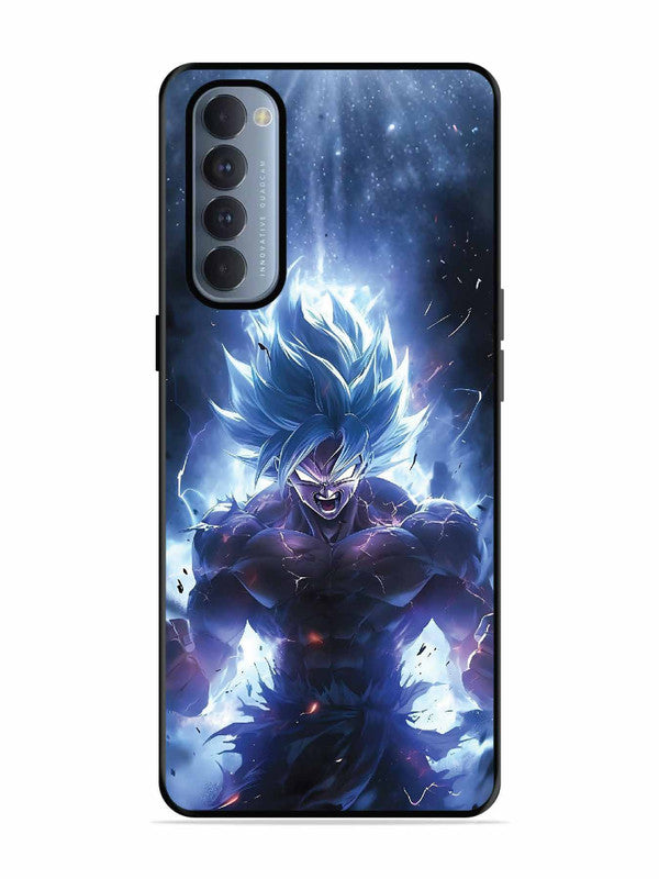 Oppo RENO 4 Pro Super Saiyan Blue and Angry