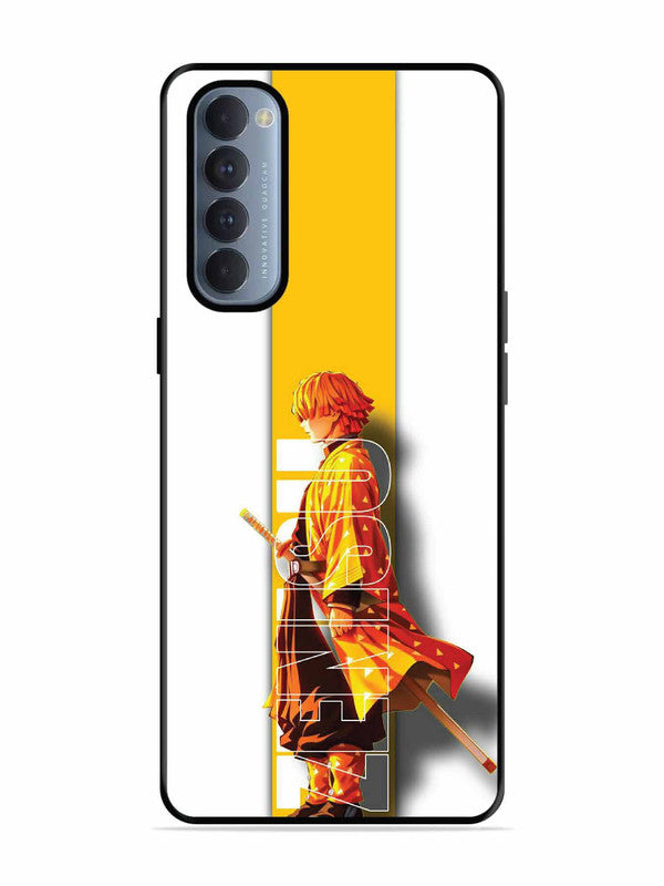 Oppo RENO 4 Pro Zenitsu Agatsuma