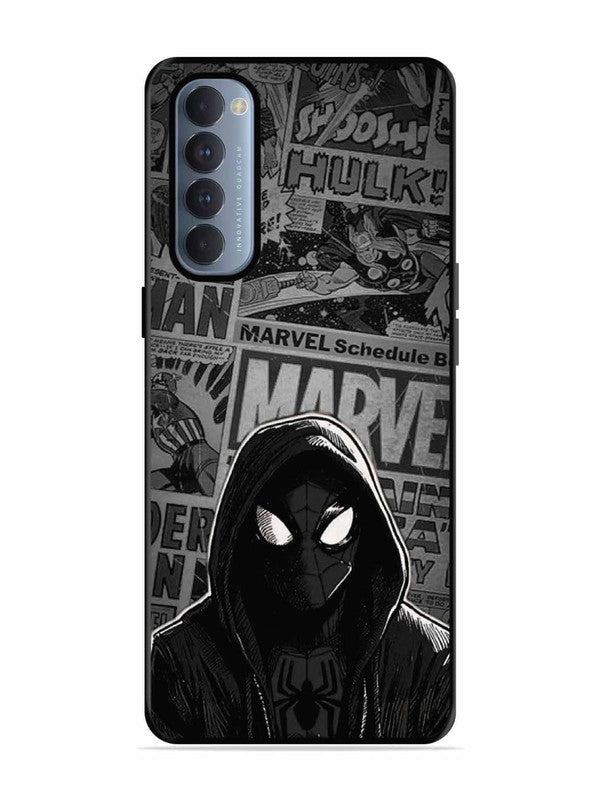 Oppo RENO 4 Pro Black Spidey