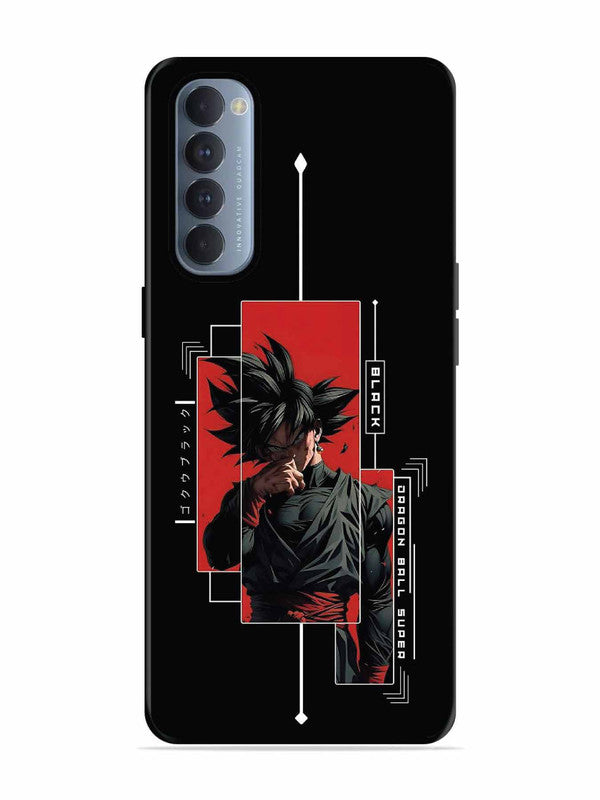 Oppo RENO 4 Pro Goku Black Black Version