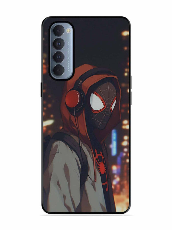 Oppo RENO 4 Pro Miles Morales II Spiderman