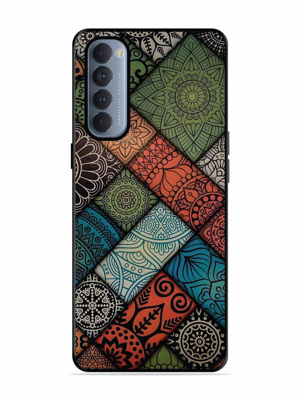 Oppo RENO 4 Pro Mandala Patchwork