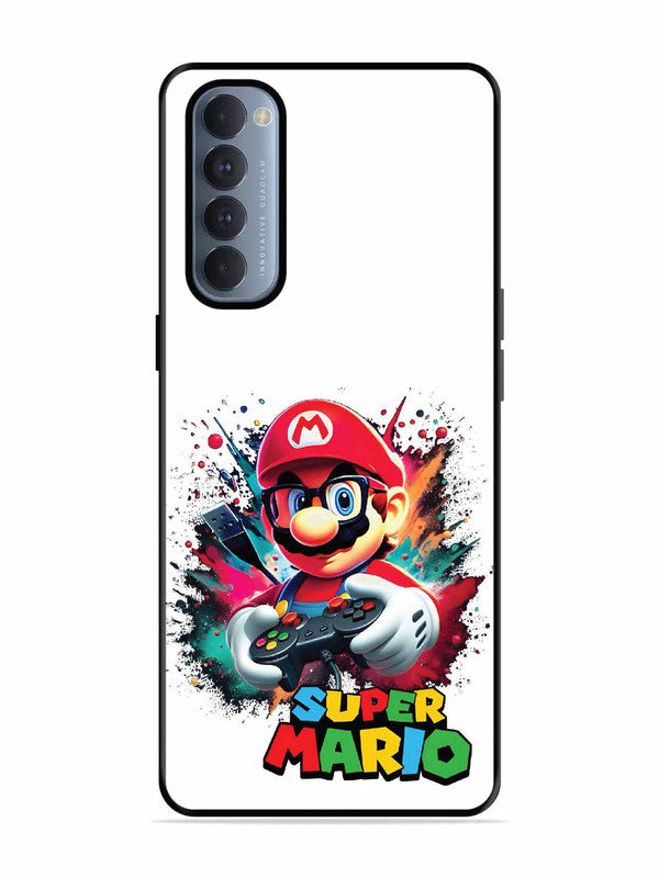Oppo RENO 4 Pro Modern Mario Pro Gamer Splash