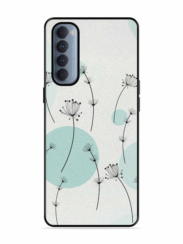 Oppo RENO 4 Pro Minimalist Floral
