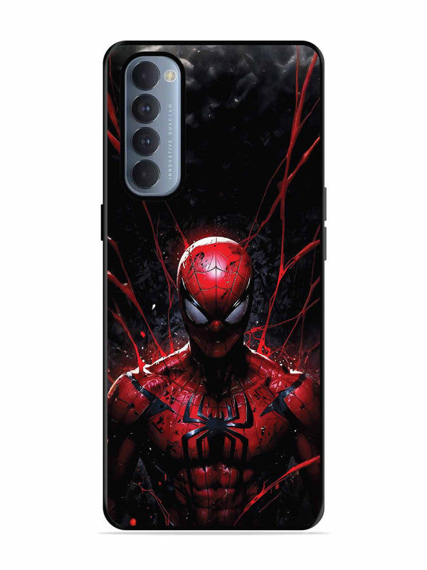 Oppo RENO 4 Pro Spider man in Vakna world