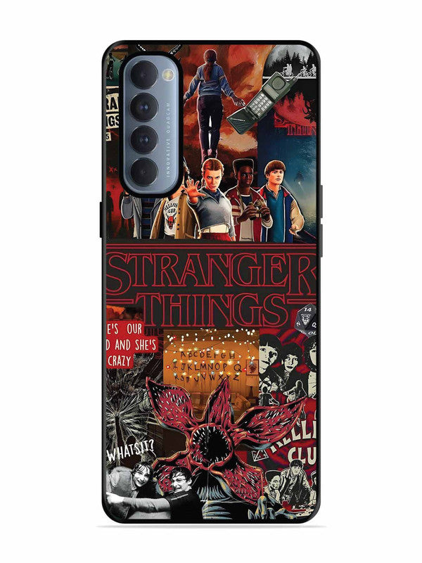 Oppo RENO 4 Pro Stranger Things Cover