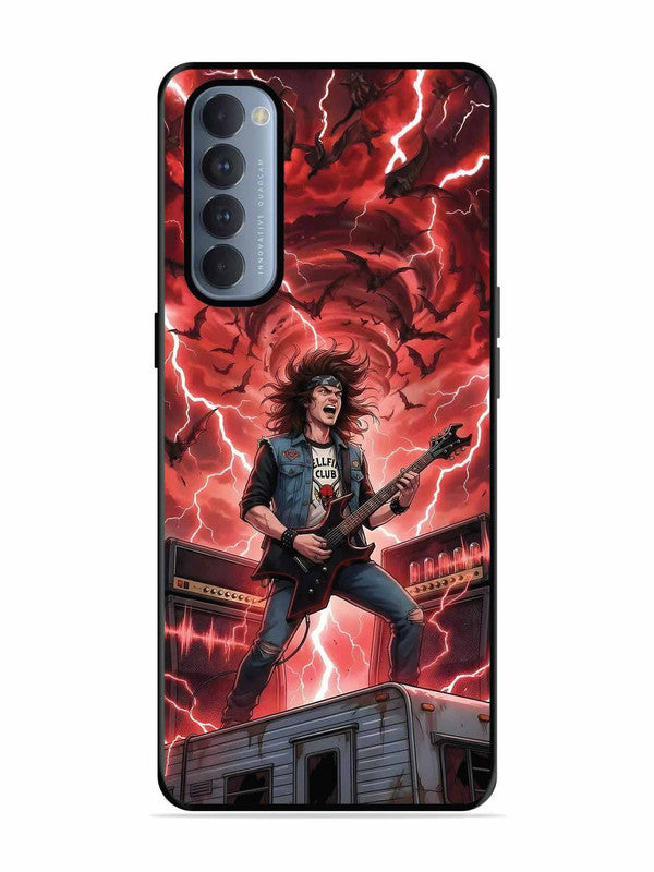 Oppo RENO 4 Pro Stranger Things Eddie