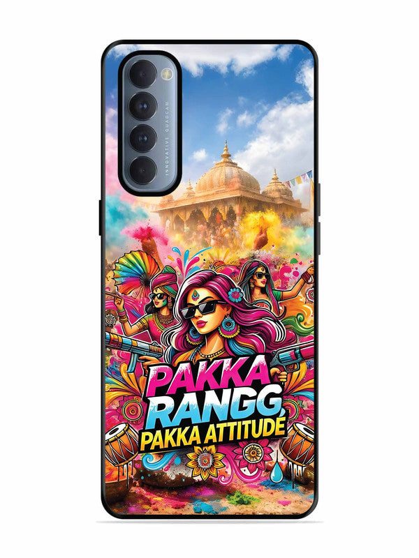Oppo RENO 4 Pro Holi Special