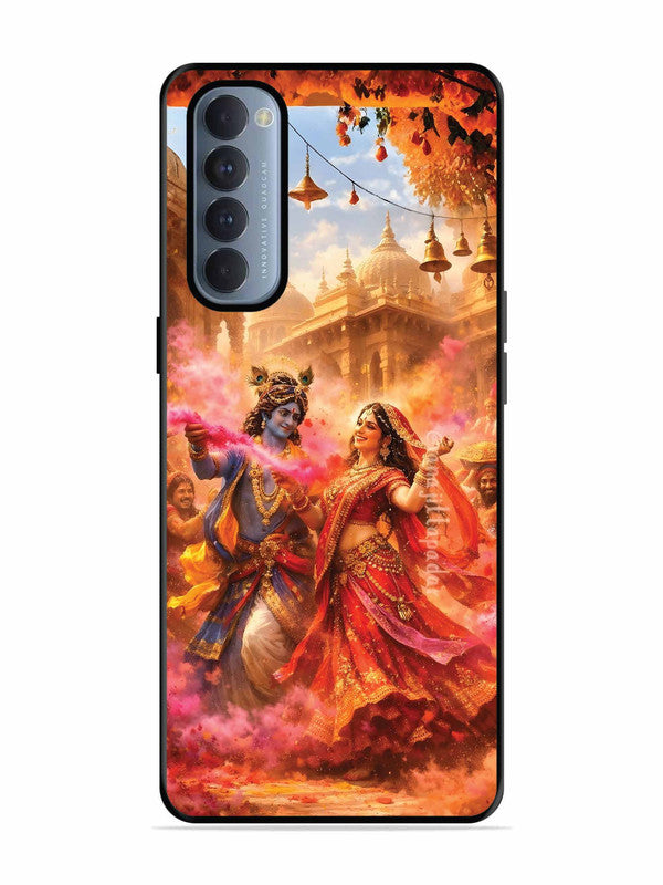 Oppo RENO 4 Pro Radha Krishna Playing Holi