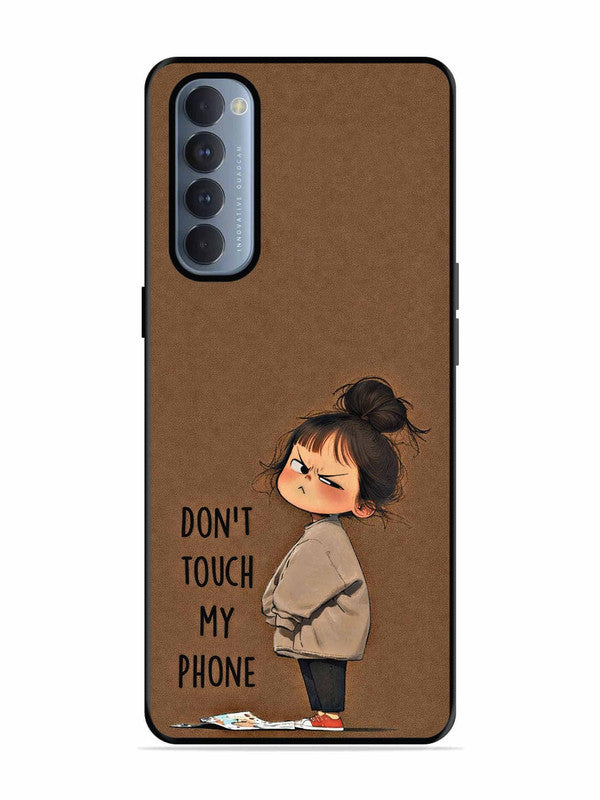 Oppo RENO 4 Pro Don’t touch my phone