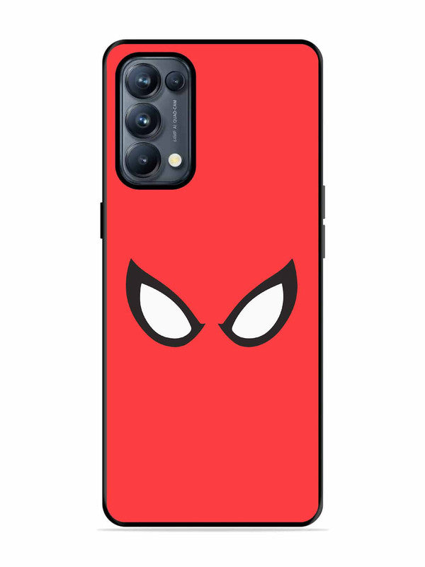 Oppo RENO 5 Pro 5G Spiderman Eyes