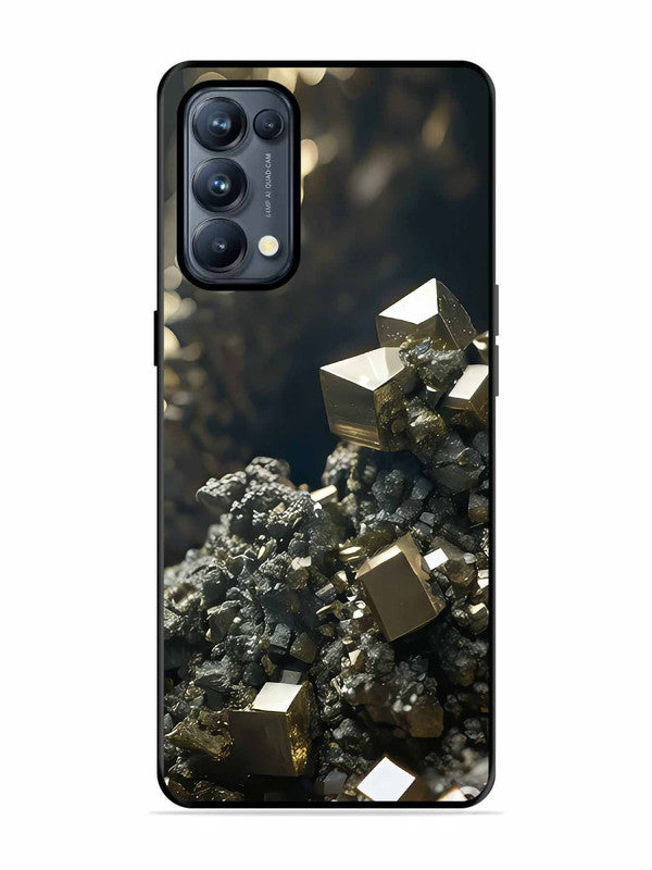 Oppo RENO 5 Pro 5G Gold Crystals