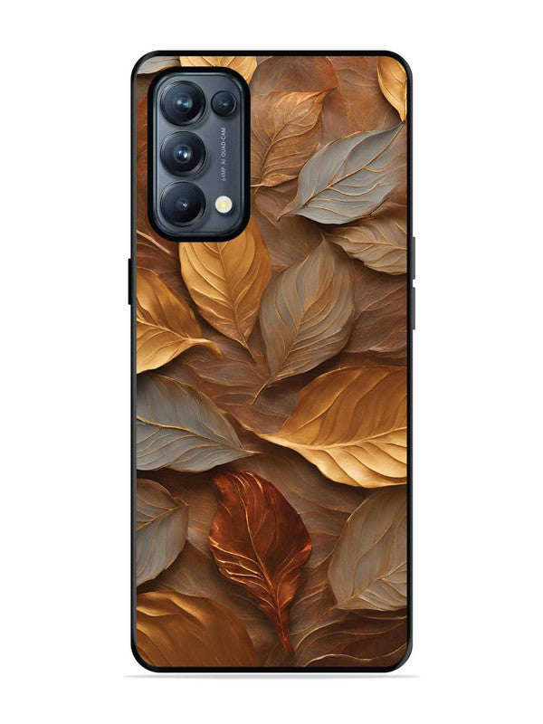 Oppo RENO 5 Pro 5G Dry Leaves