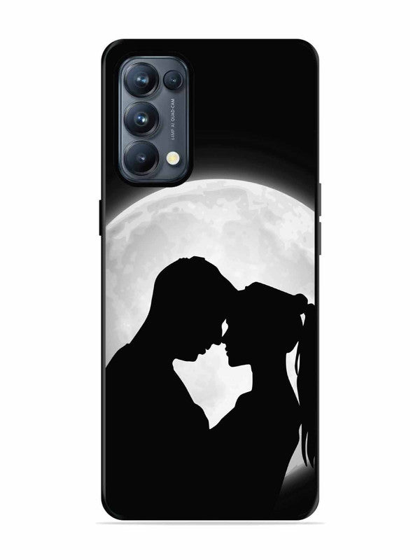 Oppo RENO 5 Pro 5G Couple on Moon