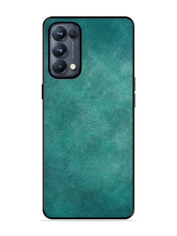 Oppo RENO 5 Pro 5G Jungle green with Scratches Marble