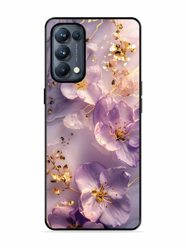 Oppo RENO 5 Pro 5G Orchid with Golden Safron