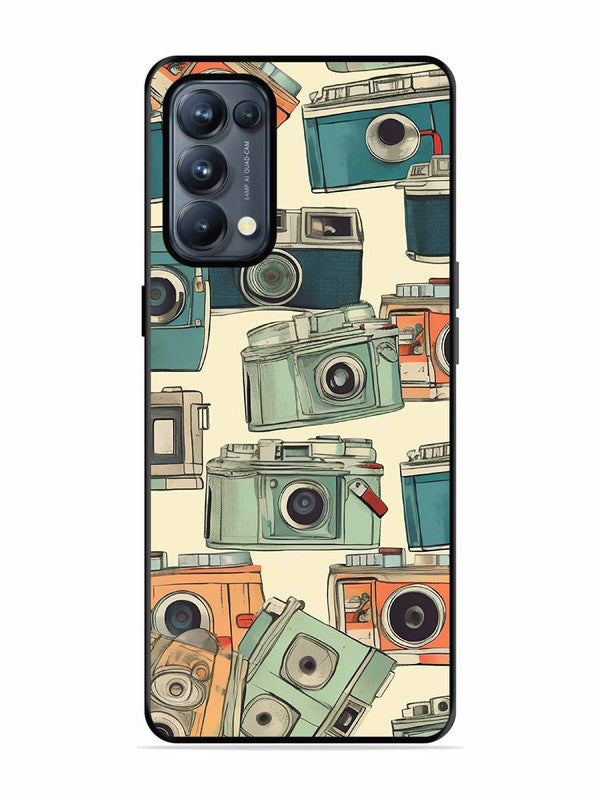 Oppo RENO 5 Pro 5G Retro Cameras