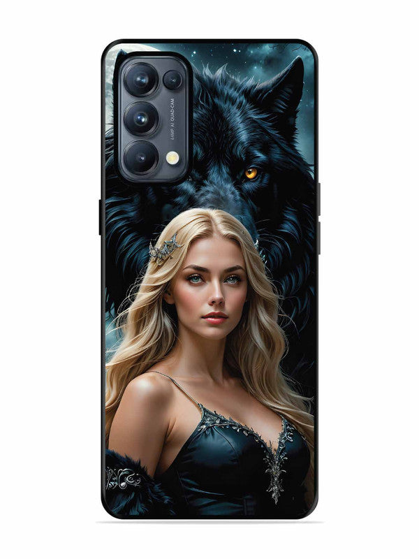 Oppo RENO 5 Pro 5G Wolf & Girl