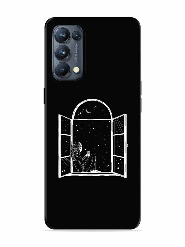 Oppo RENO 5 Pro 5G Little Girl on Window