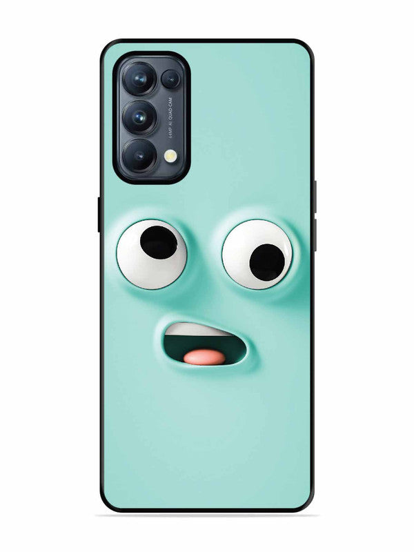 Oppo RENO 5 Pro 5G Confused Smiley