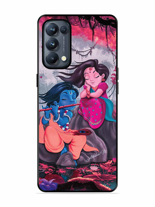Oppo RENO 5 Pro 5G Bal Gopal & Radha
