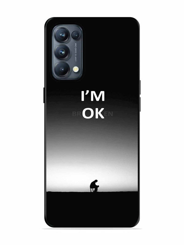 Oppo RENO 5 Pro 5G I'm Broken A man on Chair Alone