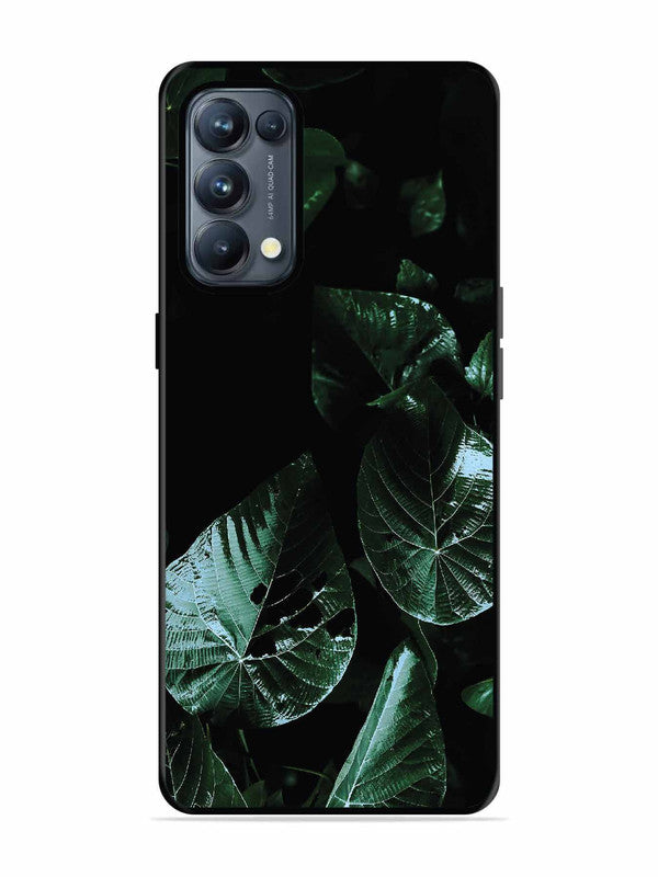 Oppo RENO 5 Pro 5G Leafs at night