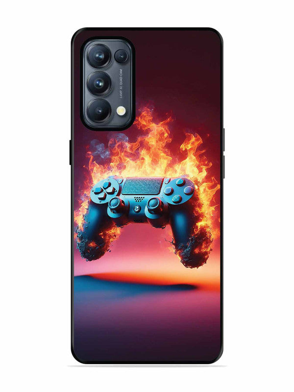 Oppo RENO 5 Pro 5G Console on fire