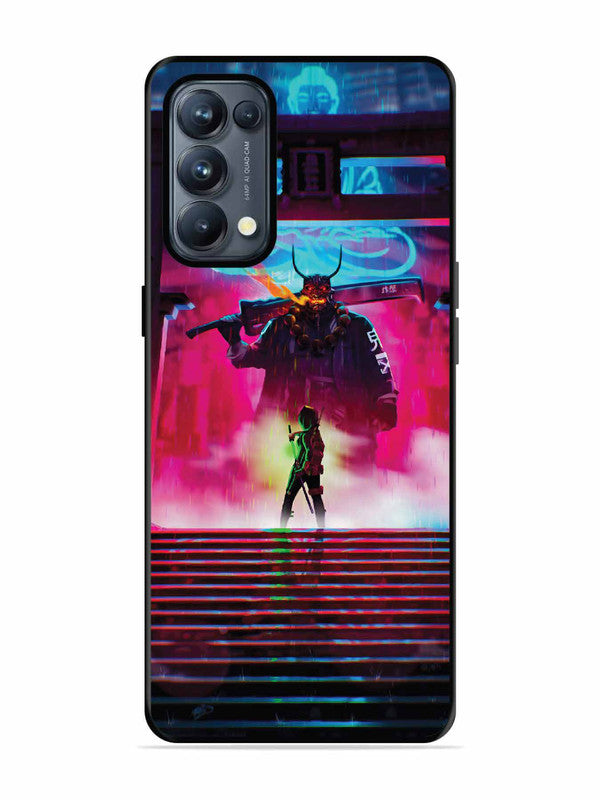 Oppo RENO 5 Pro 5G Cyberpunk Yokai Monster