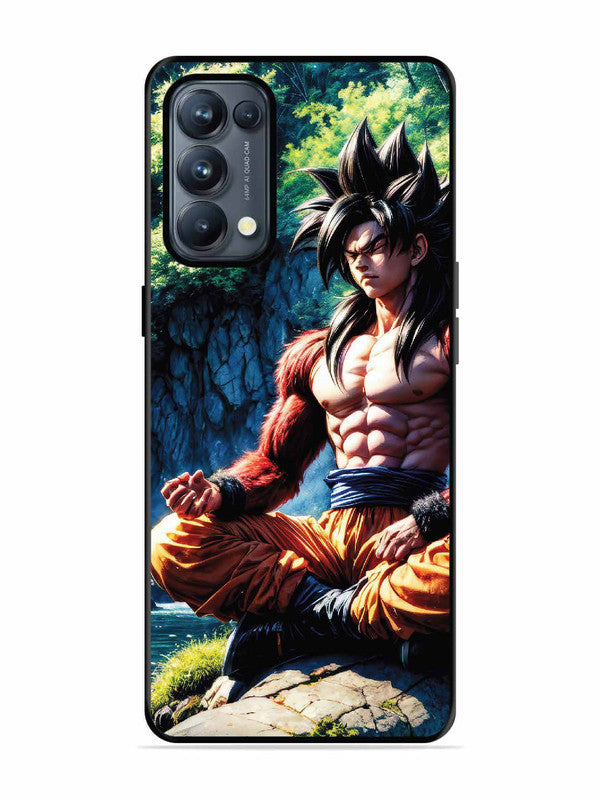 Oppo RENO 5 Pro 5G Goku Super Saiyan