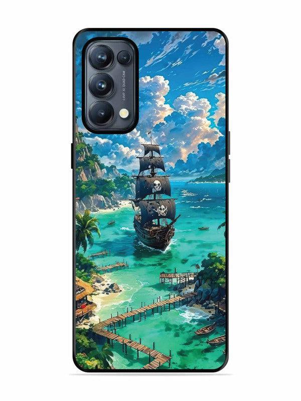 Oppo RENO 5 Pro 5G Pirate Ship Island