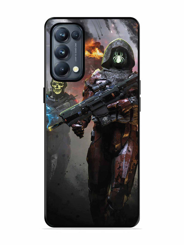 Oppo RENO 5 Pro 5G Sci-Fi Soldiers