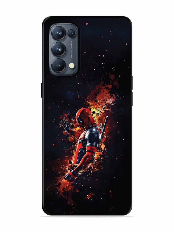 Oppo RENO 5 Pro 5G Deadpool