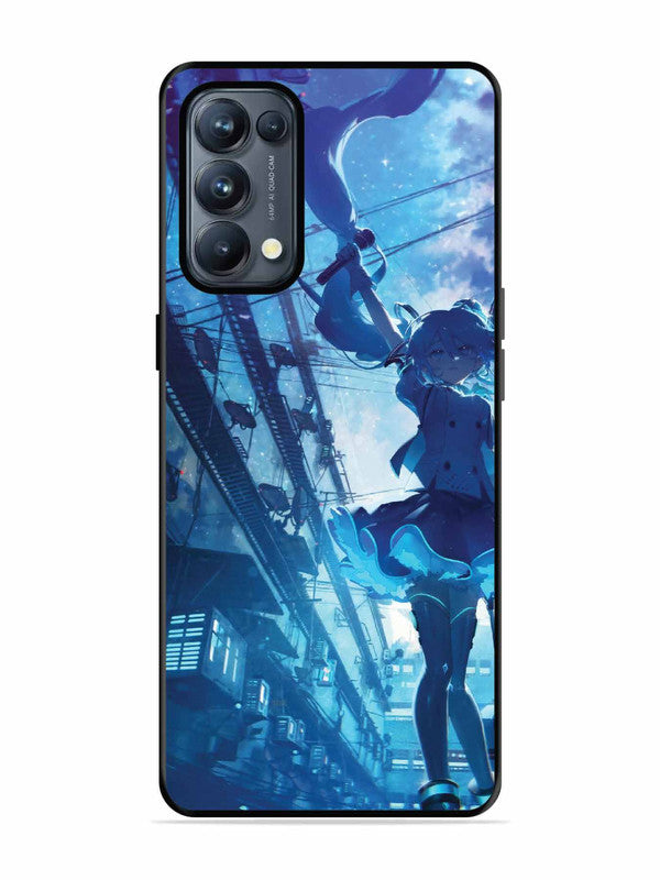 Oppo RENO 5 Pro 5G Hatsune Miku Anime Girl