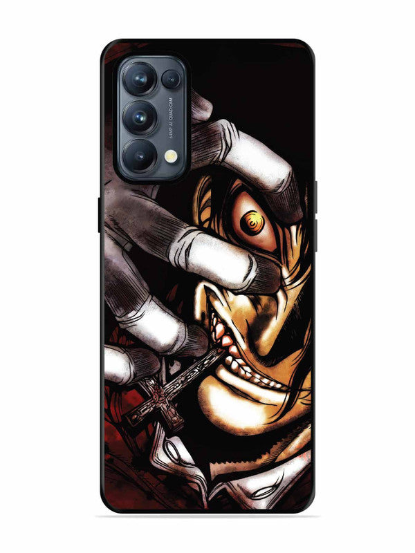 Oppo RENO 5 Pro 5G Alucard Hellsing