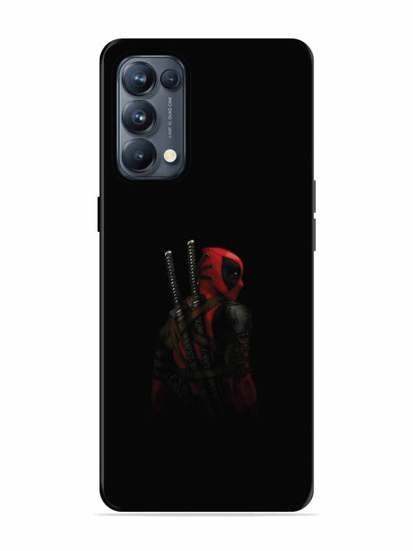 Oppo RENO 5 Pro 5G deadpool-Poster