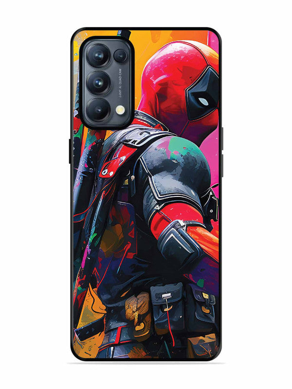 Oppo RENO 5 Pro 5G deadpool-marvel
