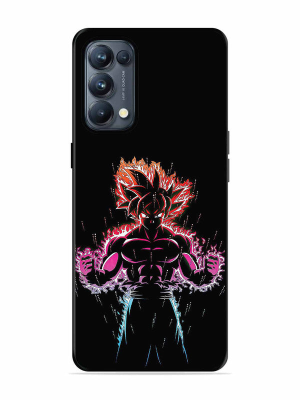 Oppo RENO 5 Pro 5G goku-ultra-instinct-dragon-ball