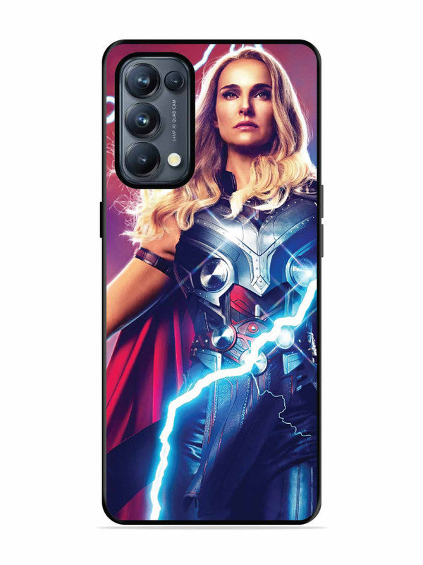 Oppo RENO 5 Pro 5G jane-foster-thor-love-and-thunder-poster