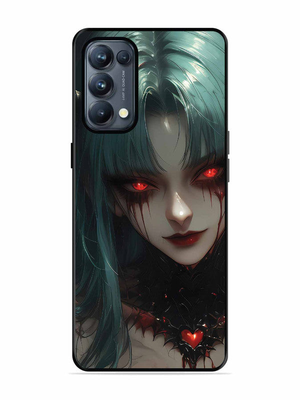 Oppo RENO 5 Pro 5G succubus-demon-anime-girl-red-eyes