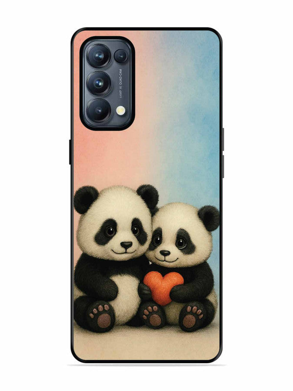 Oppo RENO 5 Pro 5G Cute Baby Pandas