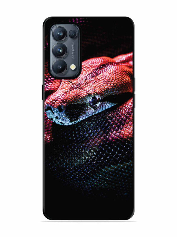 Oppo RENO 5 Pro 5G Red Snake