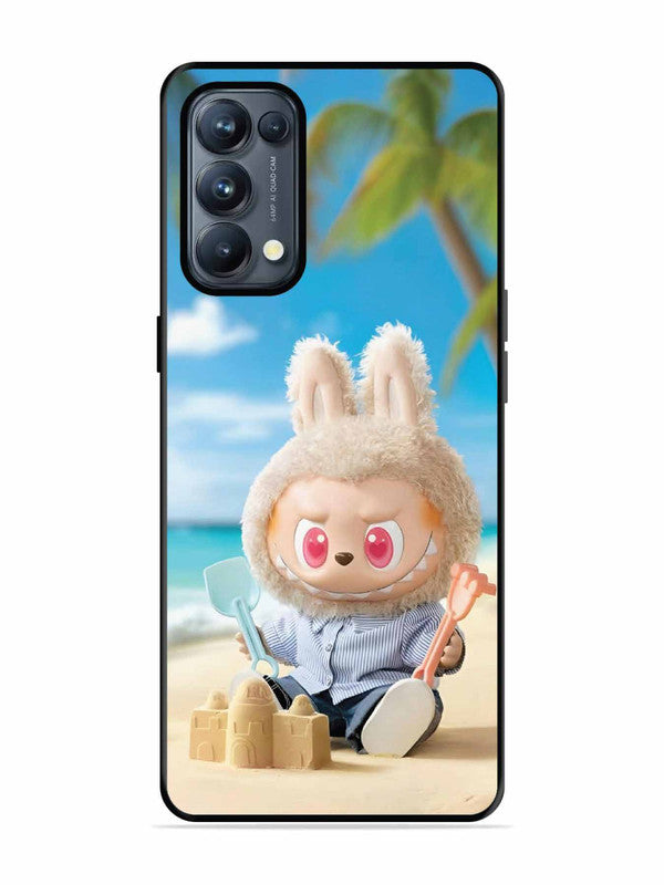 Oppo RENO 5 Pro 5G Labubu at the Beach