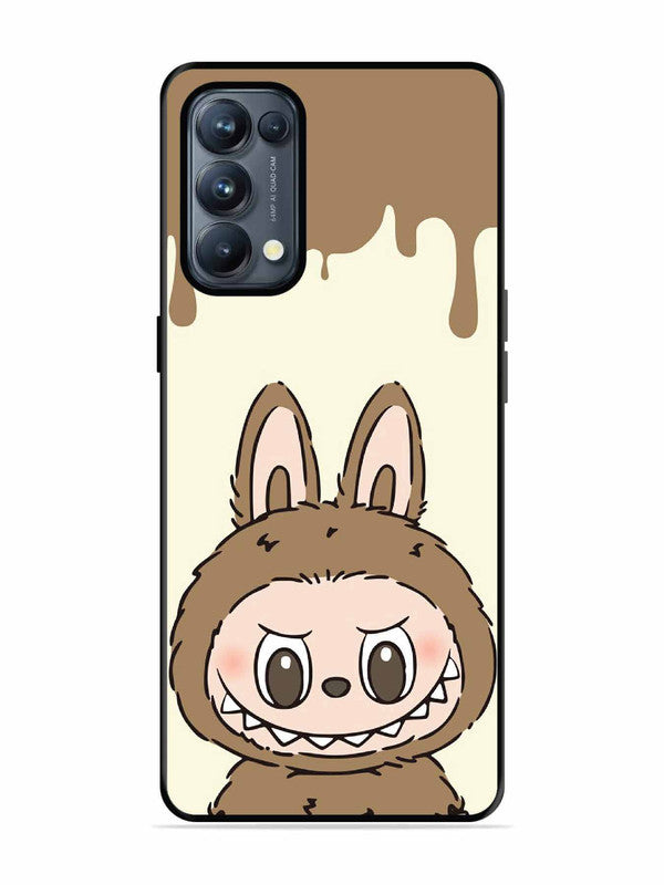 Oppo RENO 5 Pro 5G Labubu Closeup Chocolate