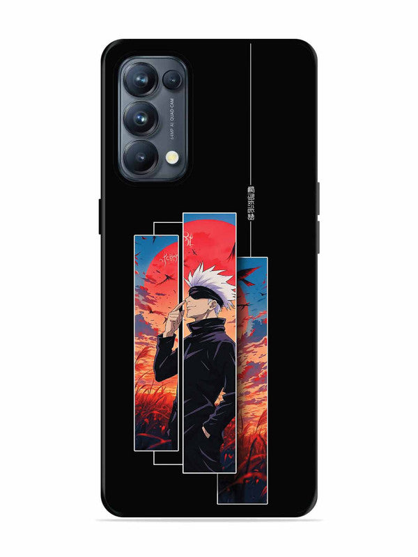 Oppo RENO 5 Pro 5G The Unseen Horizon Satoru Gojo