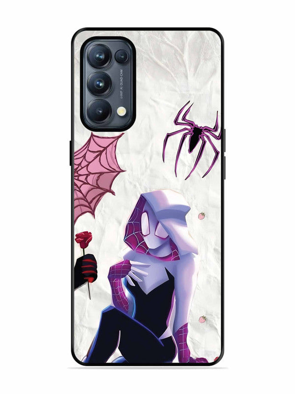 Oppo RENO 5 Pro 5G Spidergirl Proposed by Spiderman